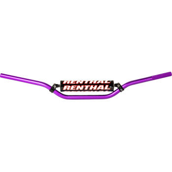 RENTHAL 7/8" Off-Road Handlebar - 971 - RC - Purple 971-08-PE-01-261