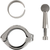 CIRO Drink Holder - Gen 2 - Chrome - Chrome 1-1/8"/1-1/4" Handlebar Mount 55414