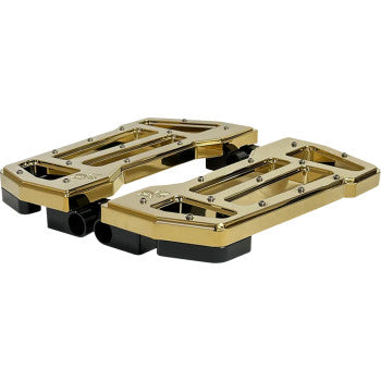 PRO-ONE PERF.MFG. Pro Board V2 Floorboards - Gold Titanium Nitride Coate 500780TIN