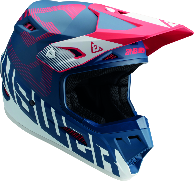 Answer AR1 V2 Bold Helmet Red/White/Blue - 2XL 447666