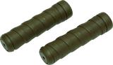 Kuryakyn Classic Wrap Grips 1in Brown 6591
