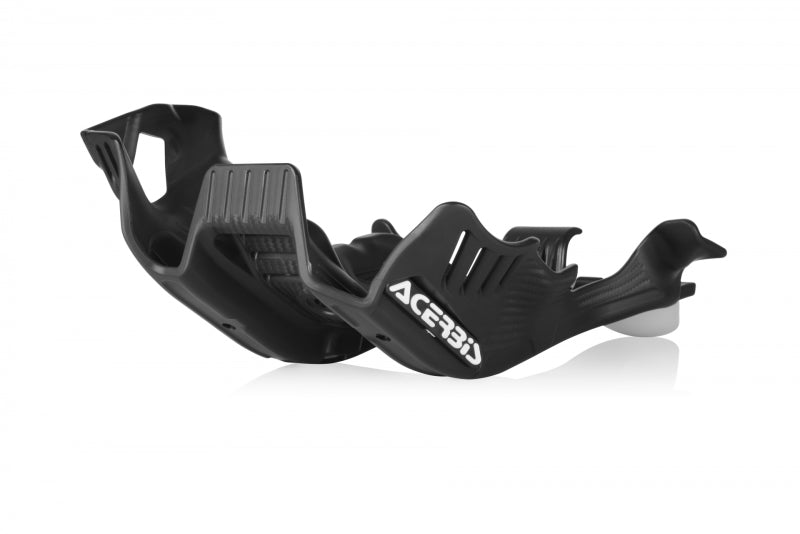 Acerbis 20-23 KTM/Husqvarna XC-W150tpi/ TE250i/300i/ 21-23 GasGas EC250/300 Skid Plate - White 2791671007