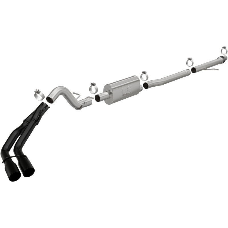 Magnaflow 24+ Ford Ranger Dual Exhaust - Black 19635