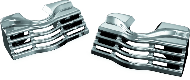 Kuryakyn Slotted Head Bolt Covers Chrome 7260