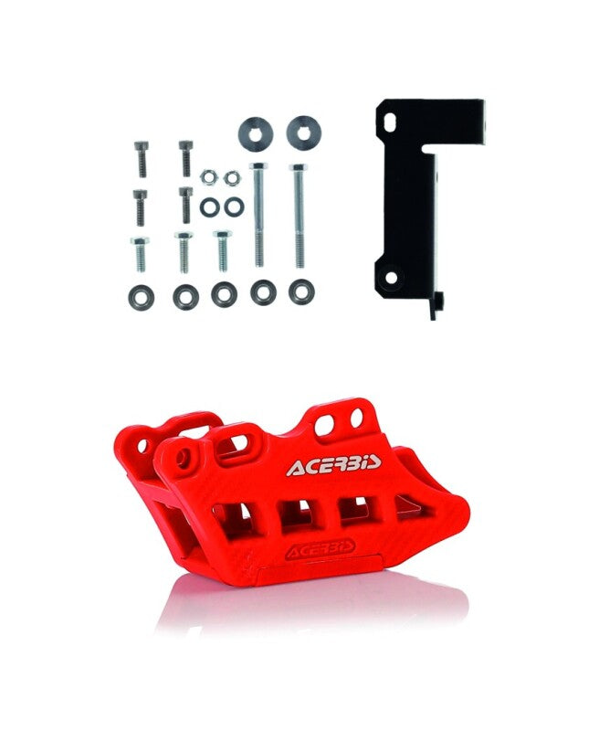 Acerbis 19+ Yamaha Tenere 700 Chain Guide Block - Red 2895610004