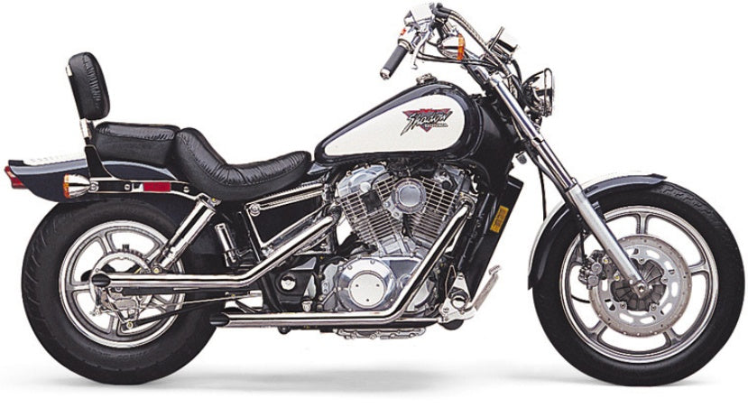 OPEN BOX COBRA Drag Pipes Exhaust VT1100C Shadow 1987-1996  1266 BLV1266 NOT FIT ON ACE