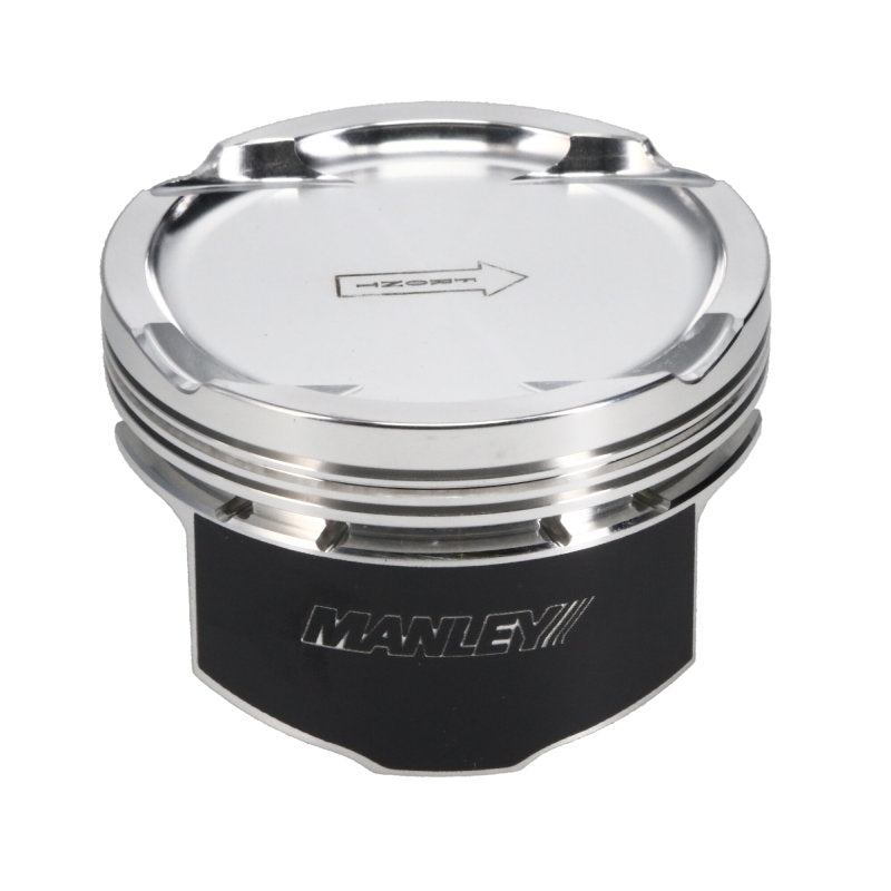 Manley 08+ Mitsubhi Evo X (4B11T) 94mm Stroker 86.5mm +0.5mm Bore 9.0:1 Dish Piston Set with Rings 624005C-4