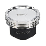 Manley 08+ Mitsubhi Evo X (4B11T) 94mm Stroker 86.5mm +0.5mm Bore 9.0:1 Dish Piston Set with Rings 624005C-4