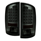 Spyder Dodge Ram 02-06 1500/Ram 2500/3500 03-06 LED Style Tail Lights Smoke ALT-YD-DRAM02-LED-SM 5002594