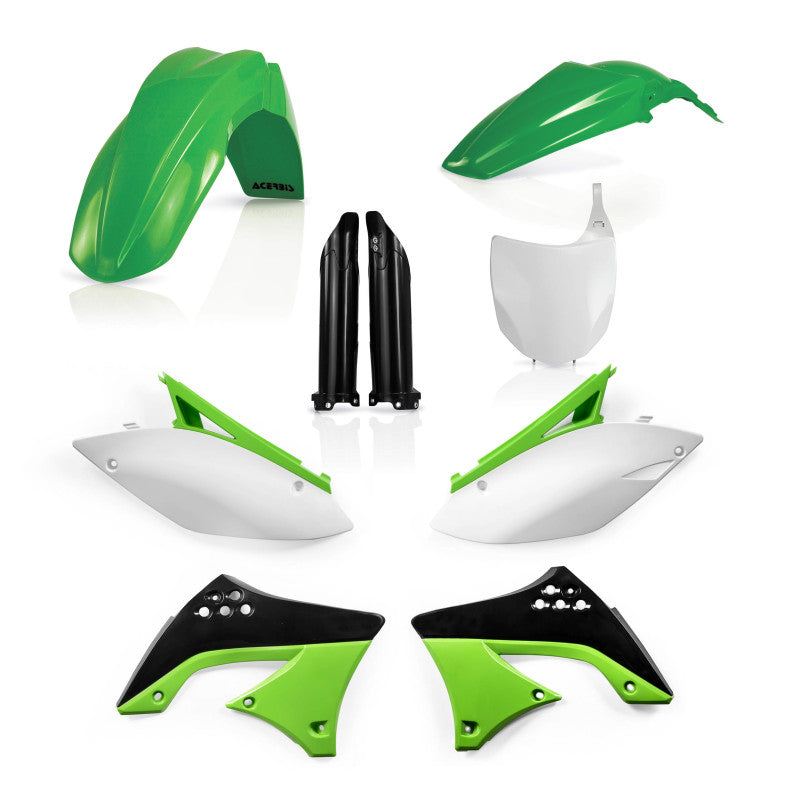 Acerbis 09-11 Kawasaki KX450F Full Plastic Kit - Original 2198060145