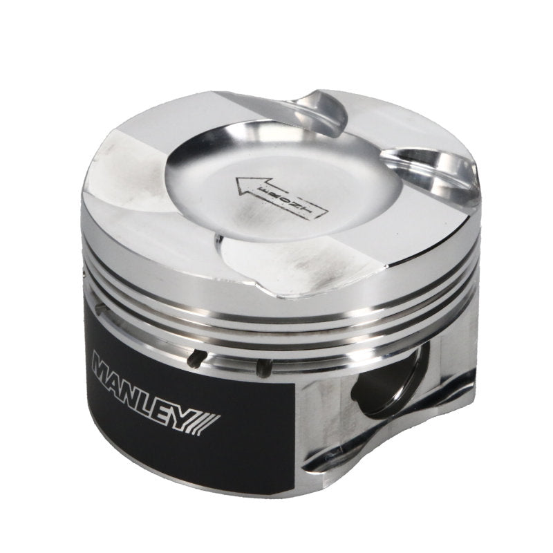 Manley BMW N55/S55 37cc Platinum Series Dish Extreme Duty Piston Set 647000CE-6