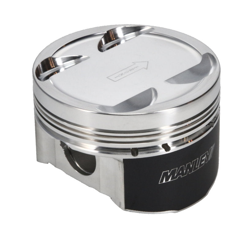 Manley 03-06 Evo 8/9 (7 Bolt 4G63T) 85mm STD Bore 8.5:1 Dish Pistons w/ Rings 606000C-4