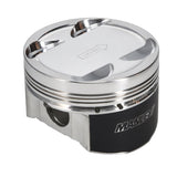 Manley 03-06 Evo 8/9 (7 Bolt 4G63T) 85mm STD Bore 8.5:1 Dish Pistons w/ Rings 606000C-4