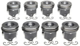 Mahle Rings Chevy Race 302 327 350 Engs Chry Race 360 Eng Ford Race 289 3 Moly Ring Set