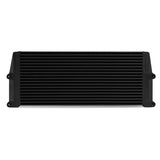 Mishimoto Heavy-Duty Oil Cooler - 17in. Same-Side Outlets - Black MMOC-SSO-17BK