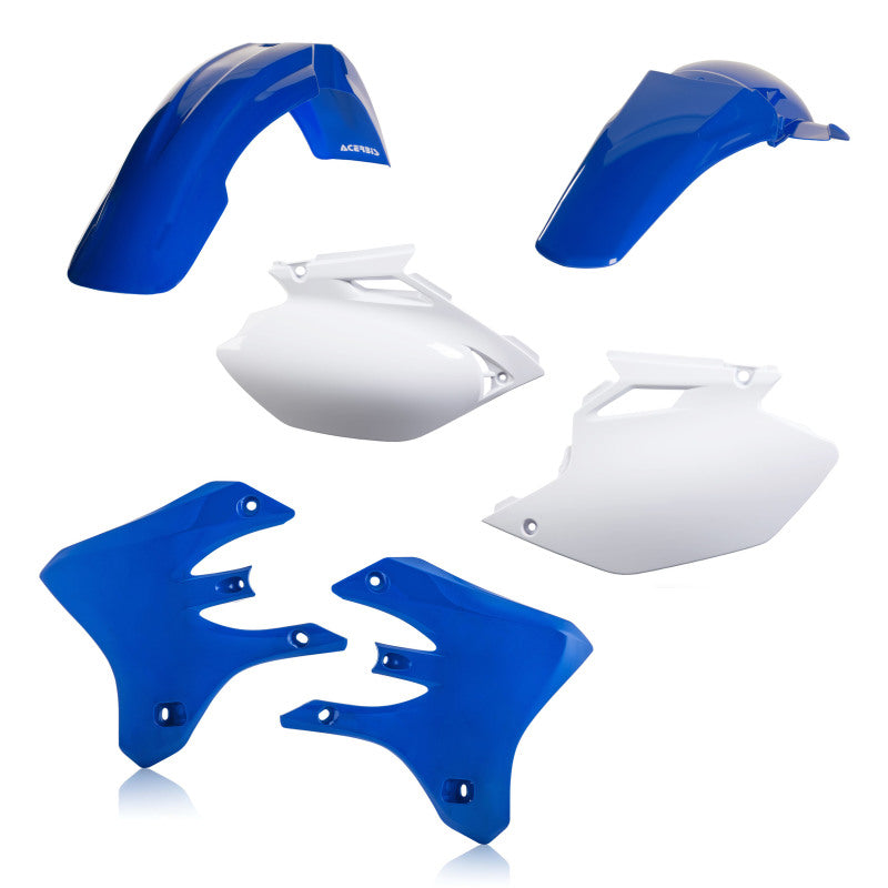 Acerbis 2004 Yamaha WR250F/450F Plastic Kit - Original 04 2041190206