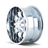 Mayhem 8015 Warrior 18x9 / 5x114.3 BP / 18mm Offset / 87mm Hub Chrome Wheel