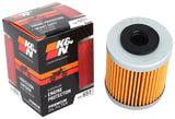 K&N 1.63in OD x 2.125in H Oil Filter KN-651
