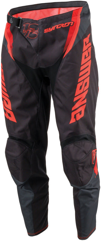 Answer 25 Syncron Envenom Pants Red/Black Size - 28 442380