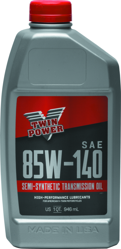 Twin Power 85W140 Semi-Synthetic Transmission Lube Quart 539022