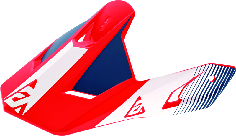 Answer AR1 V2 Bold Visor Red/White/Blue - Youth 447787