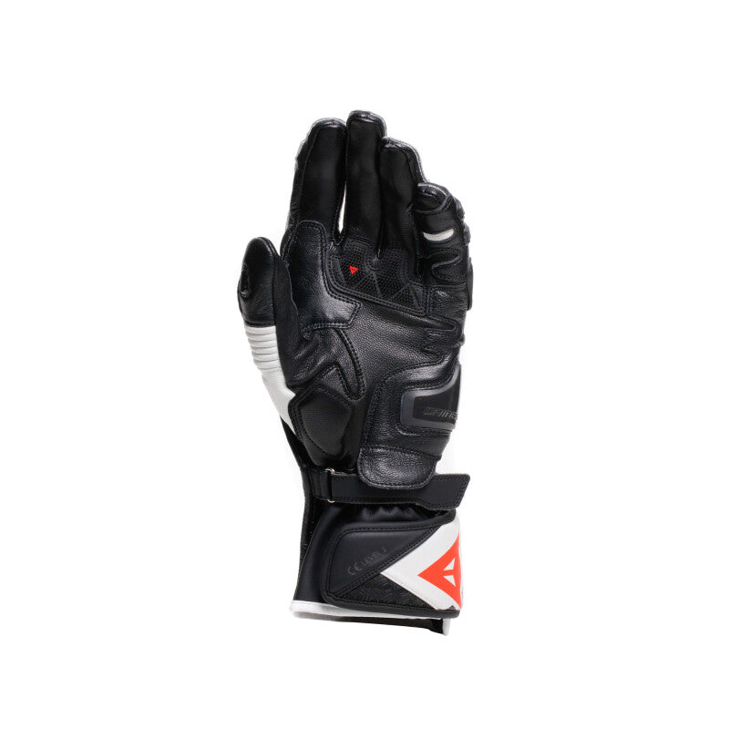 DAI Fiero Metal Gloves Black/White/Red-Fluorescent - Large