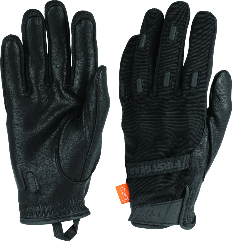 FIRSTGEAR Torque Gloves Black - Women Large 527583