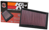 K&N 07-11 Nissan 1.125in H x 9.063in L x 6.438in W Replacement Air Filter 33-2944