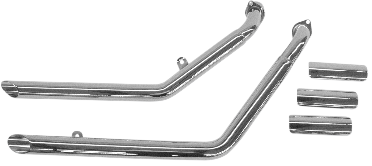 OPEN BOX COBRA Drag Pipes Exhaust VT1100C Shadow 1987-1996  1266 BLV1266 NOT FIT ON ACE