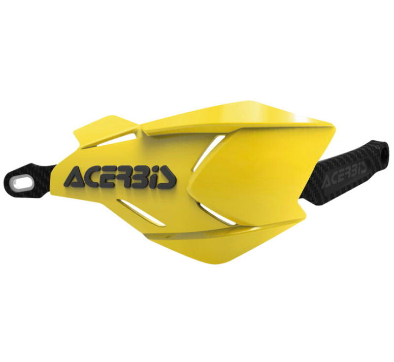 Acerbis X-Factor Handguard - Yellow/Black 2634661017