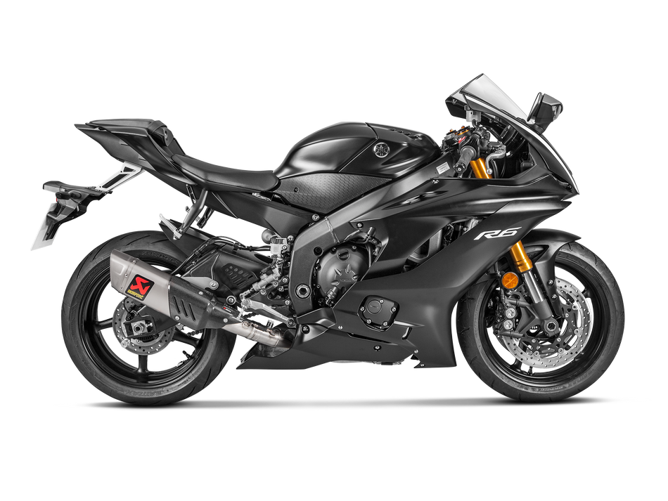 Escape AKRAPOVIC Evolution - Titanio S-Y6E9-APT 1810-2520