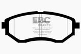 EBC 05-17 Subaru Legacy Ultimax2 Replacement Front Brake Pads UD1078