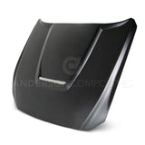Anderson Composites 15-16 Ford Mustang (Excl. GT350/GT350R) Type-GR Fiberglass Hood AC-HD15FDMU-GR-GF