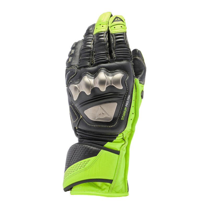 Dainese Full Metal 7 Gloves Black/Yellow Fluorescent - 2XL 2018100014-620-XXL