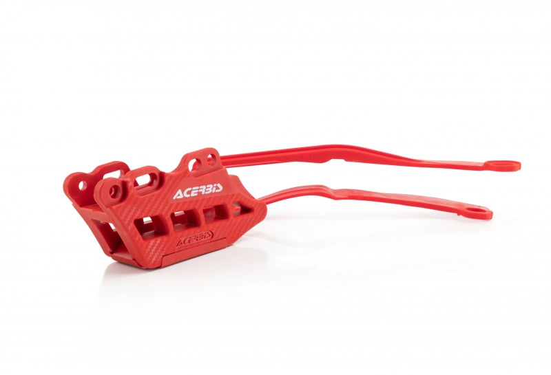 Acerbis 19-22 CRF250R/RX/ CRF450R/RX/ CRF450R-S Chain Guide/Slider Kit 2.0 - Red 2742640227