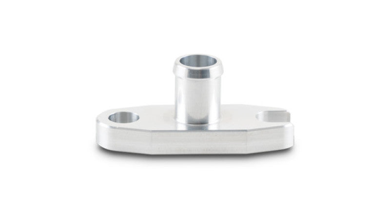 Vibrant Oil Drain Flange w/5/8in OD Male Neck (for T3/T4 & GT40-GT55 Turbos) 28501