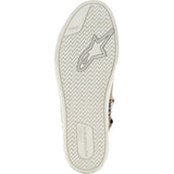 ALPINESTARS Stella Stated Flair Shoes - Warm Gray/White - US 8.5 2541426-9322-85