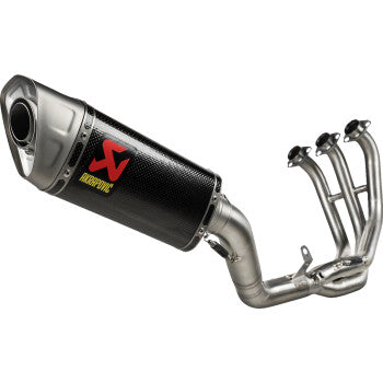 AKRAPOVIC Racing Line Exhaust System - Carbon Fiber/Titanium - Yamaha MT-09 2021-2024 S-Y9R18-APC 1810-3214