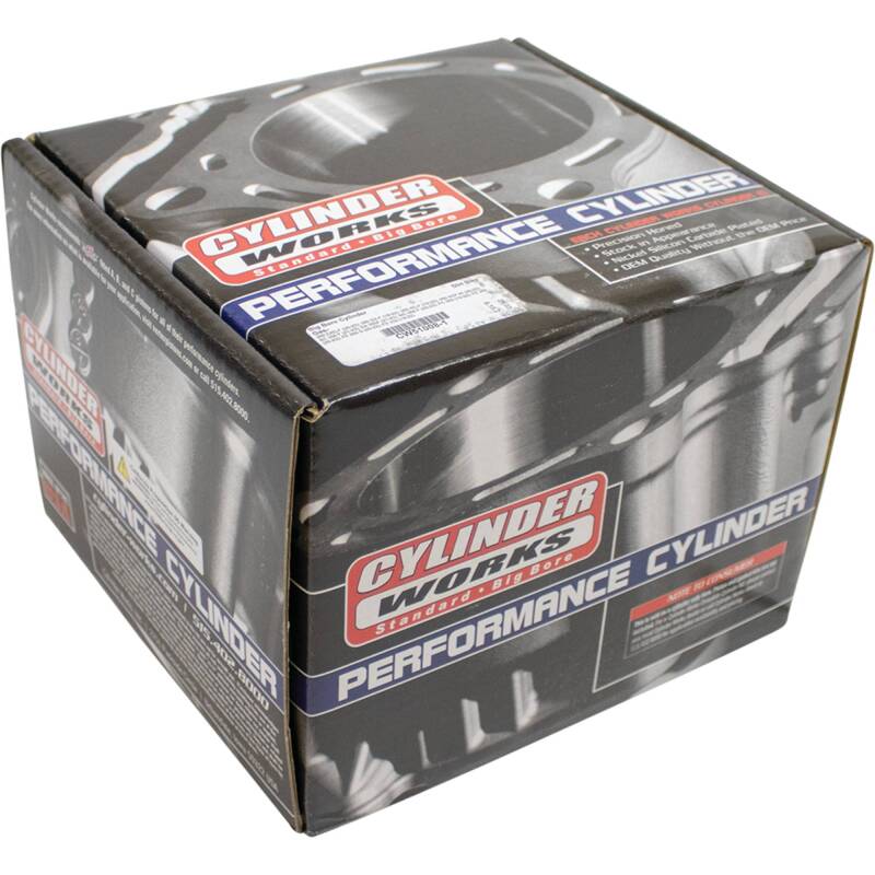 Cylinder Works 21-23 Gas-Gas EC 350 F 350cc Big Bore Cylinder 90mm CW51008-1