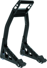 BikeMaster Universal Aluminum Stand - Front - Black 152422