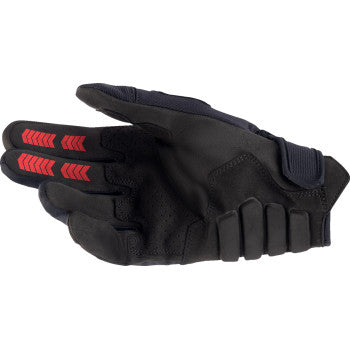 ALPINESTARS Techdura Gloves - Fire Red/Black - XL 3564524-3131-XL