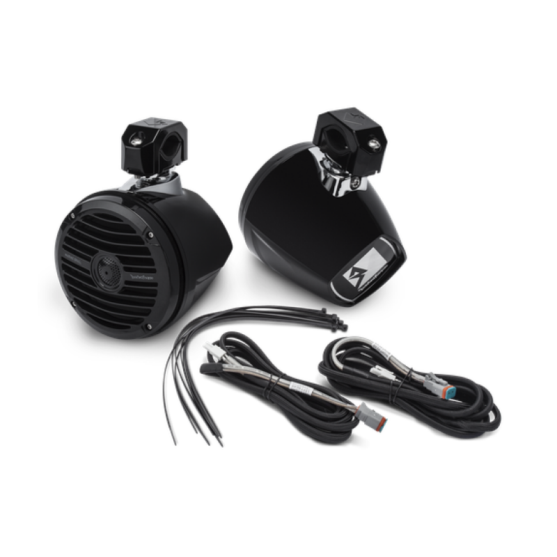 Rockford Fosgate Yamaha YXZ Add-on Stage 3 Rear Speaker Kit MOTO-REAR2