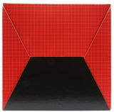 K&N Universal Round Tapered Carbon Fiber Air Filter 6in Flg ID Centered/7.5in B OD/4.5in T OD/4in H RP-4600