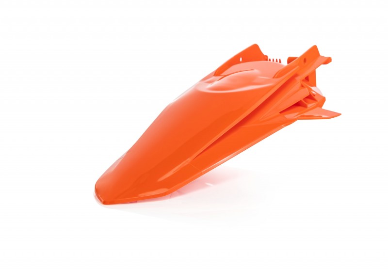 Acerbis 20-23 KTM XCF-W350/500/ XC-W150tpi-300tpi/ EXC300tpi/ EXC-F350/500 Rear Fender - 16 Orange 2791615226