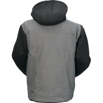 Z1R Jayrod Jacket - Gray/Black - Medium 2840-0196