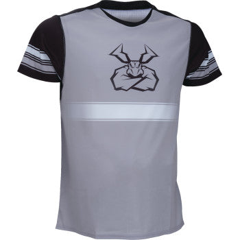 MOOSE RACING MTB Jersey - Black/Gray - Small 5020-0263