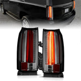 ANZO 2015-2017 Chevrolet Suburban/Tahoe LED Taillights Smoke 311279