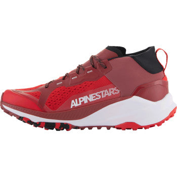 ALPINESTARS Meta XR v2 Shoes - Bright Red/Dark Red/White - US 10  2654825-3045-10