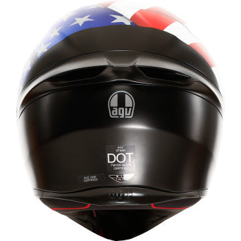 AGV K1 S Helmet - US Flag - Red/White/Blue - Medium  2118394003-068-M