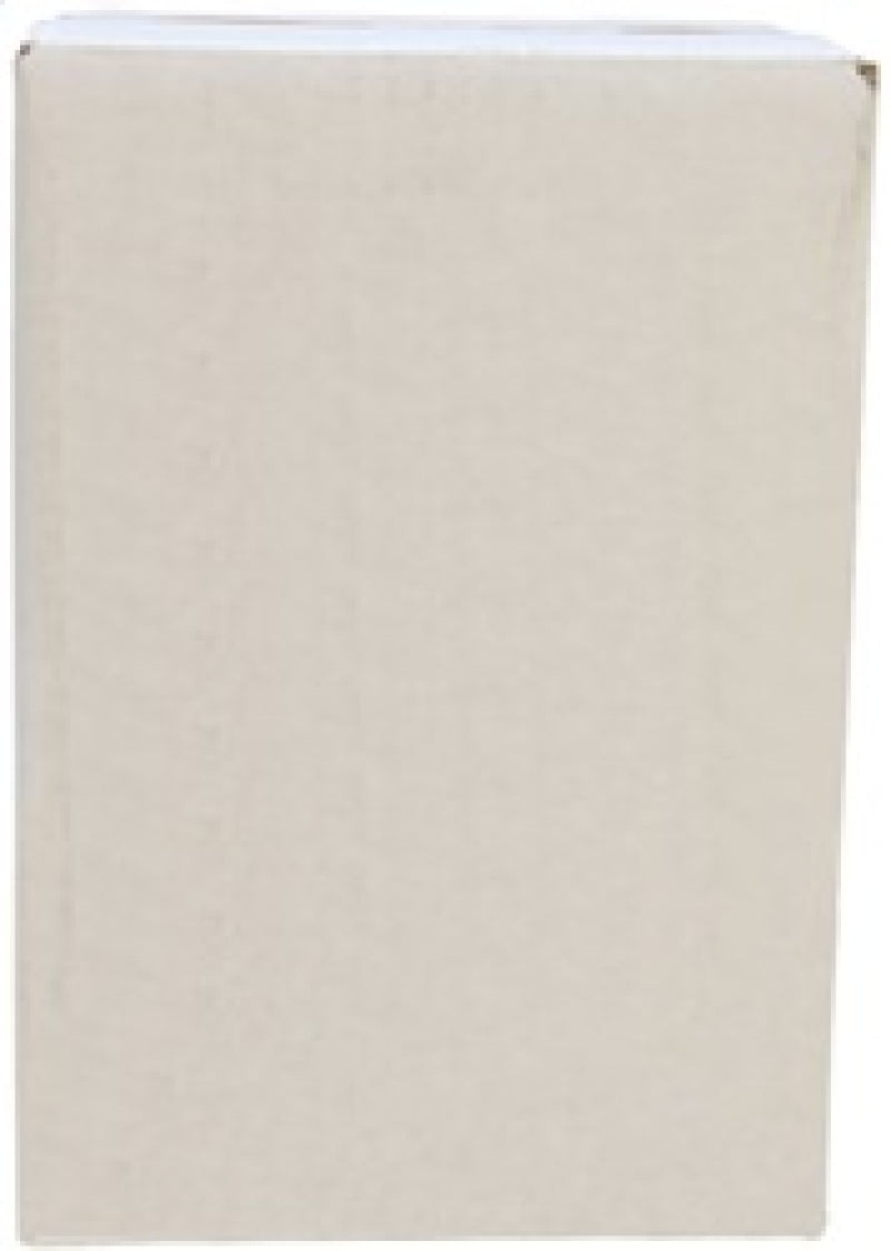 K&N Universal Air Filter-Dual Flange Oval Style 2.25in Flange ID x 9in OS L x 5.5in OS W x 6.25in H RD-4400